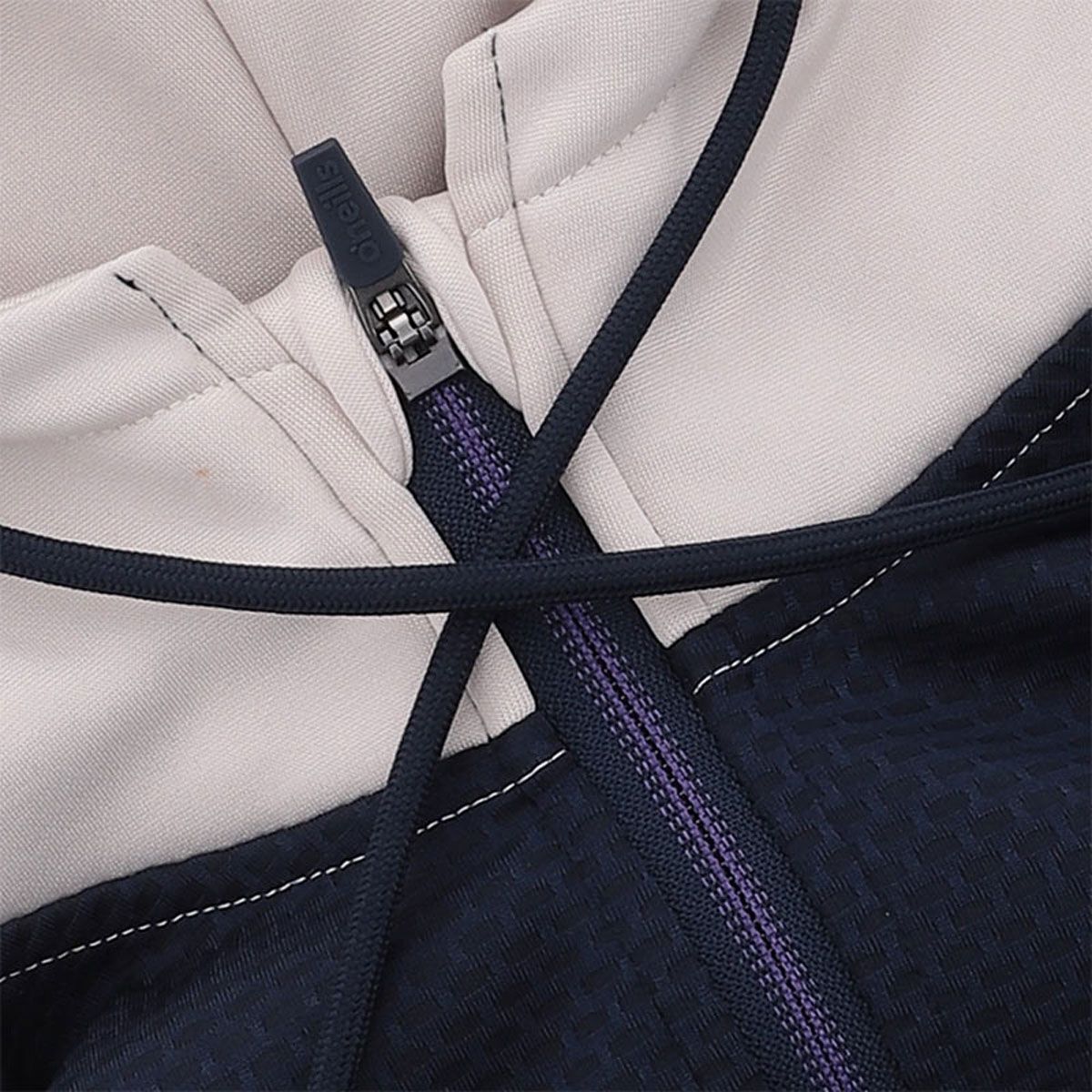 Melbourne Storm Mens 2025 Leisure Tech Fleece Hoodie