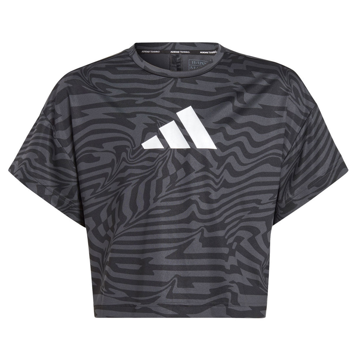 adidas Junior AEROREADY All Over Print Training Tee