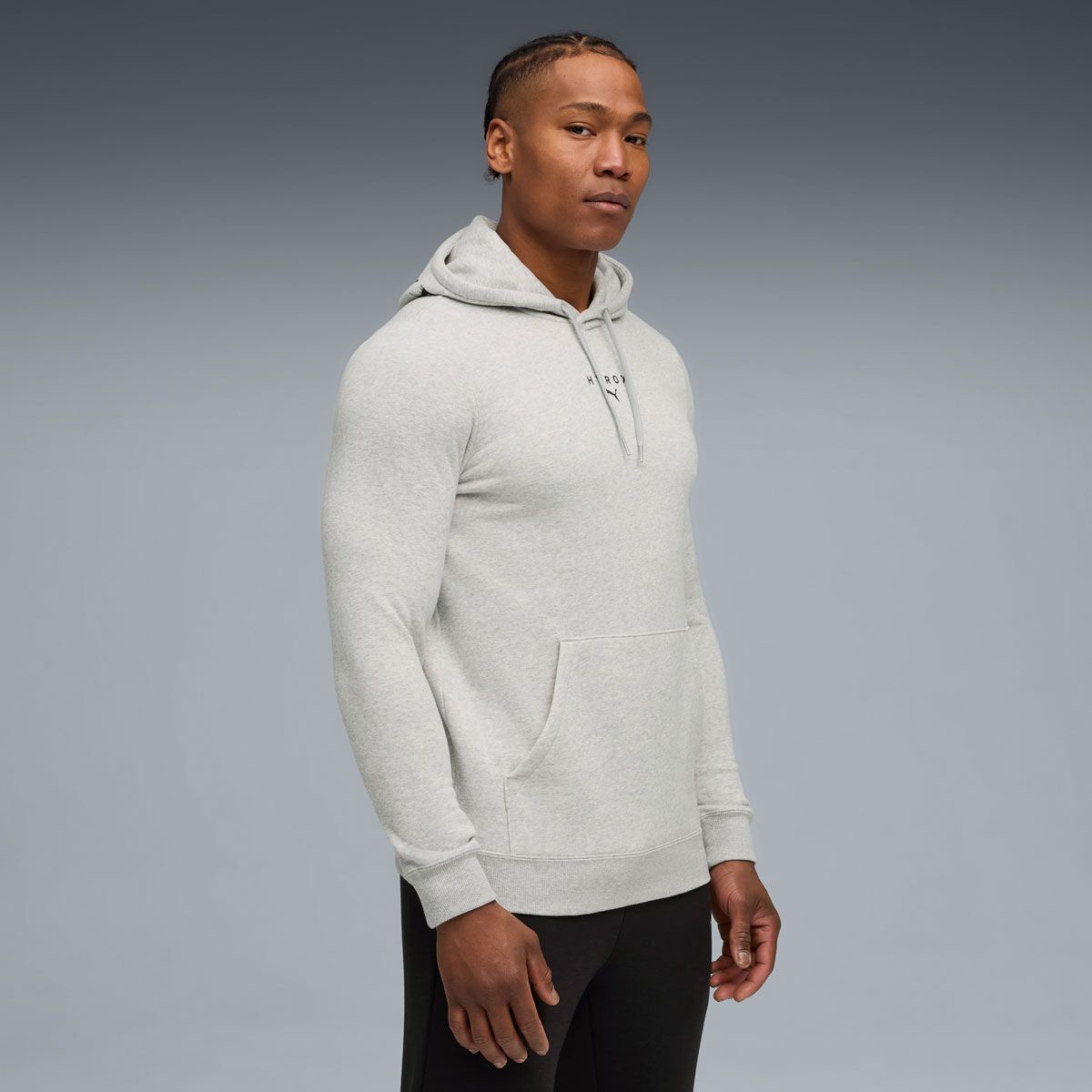 PUMA x HYROX Mens Heavyweight Pullover Hoodie