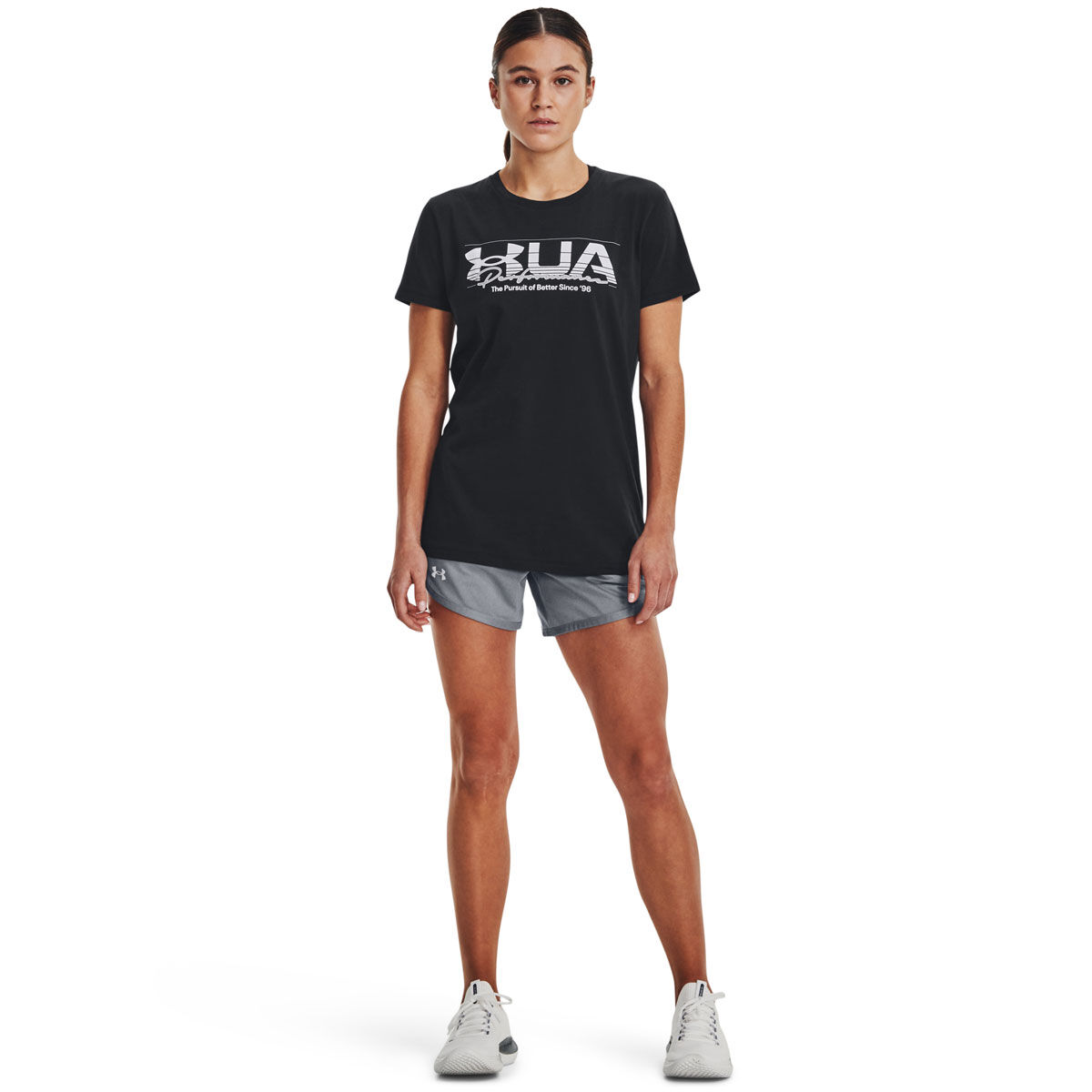 Under Armour Womens Play Up 5 Inch Shorts