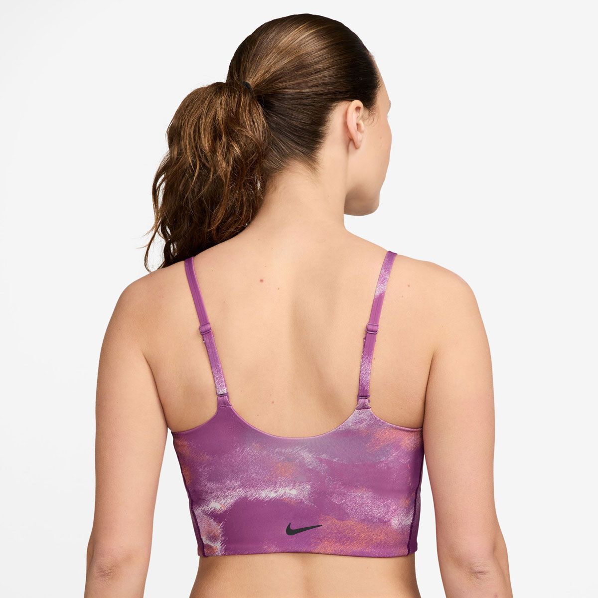 Nike Womens One Light Support All Over Print Sports Bra
