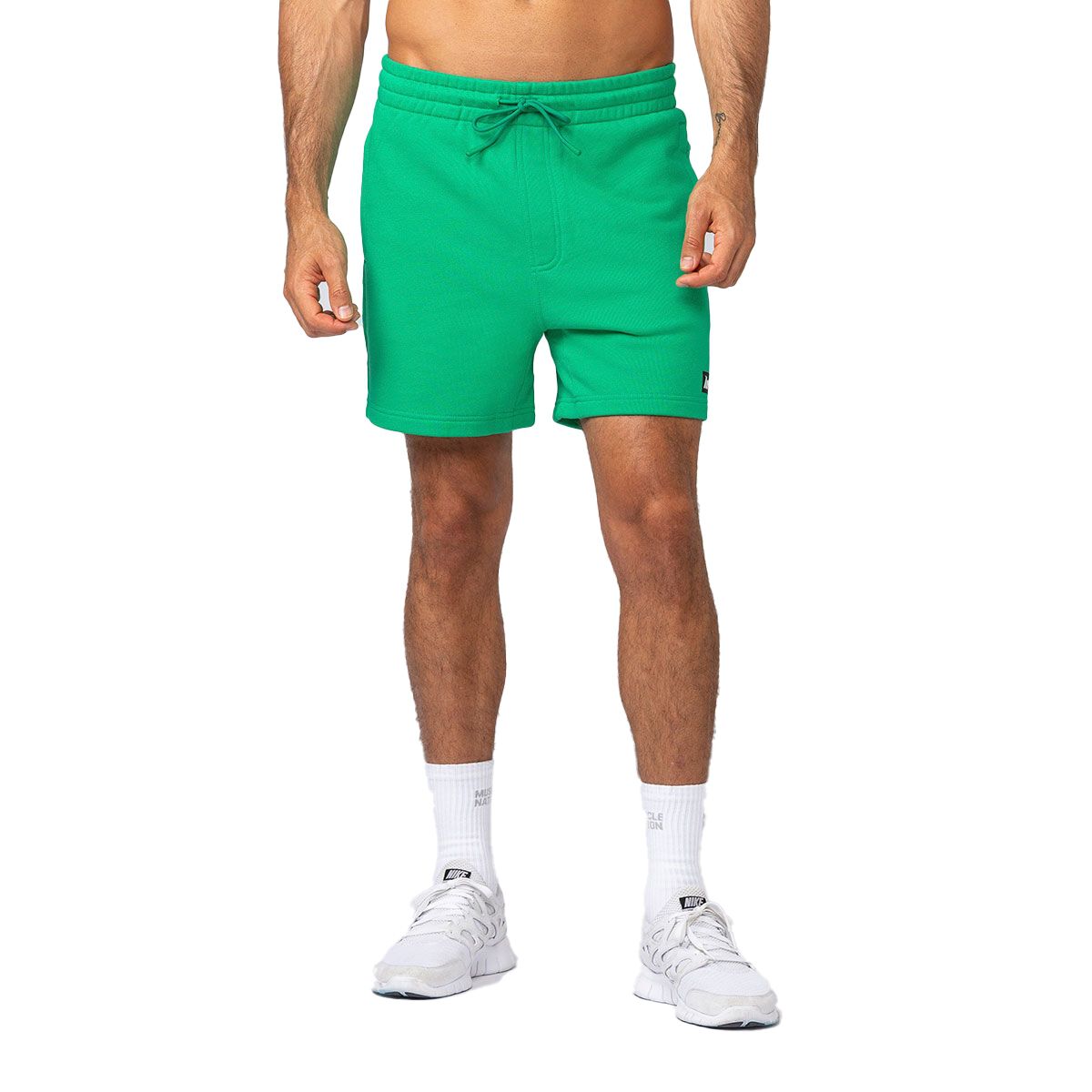 Muscle Nation Mens Sweat 5 Inch Training Shorts