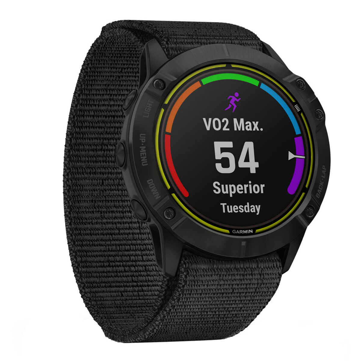 Garmin Enduro DLC Titanium Watch - Black