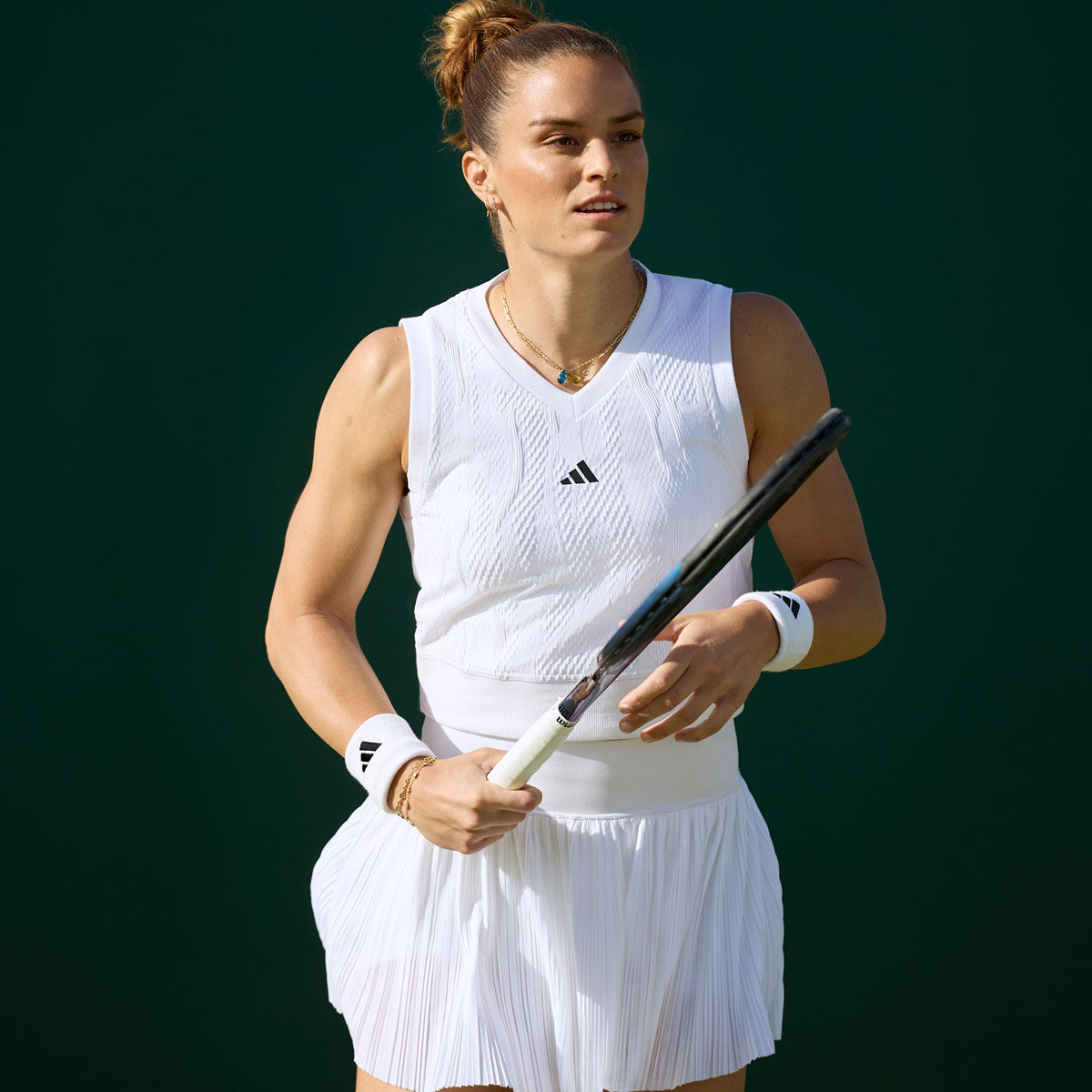 adidas Womens Tennis Pro Pleat Skirt