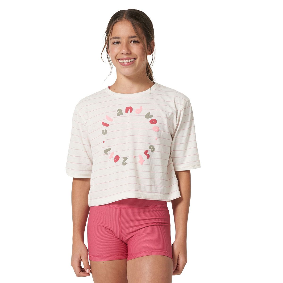 Ell/Voo Junior Girls Rocky Tee