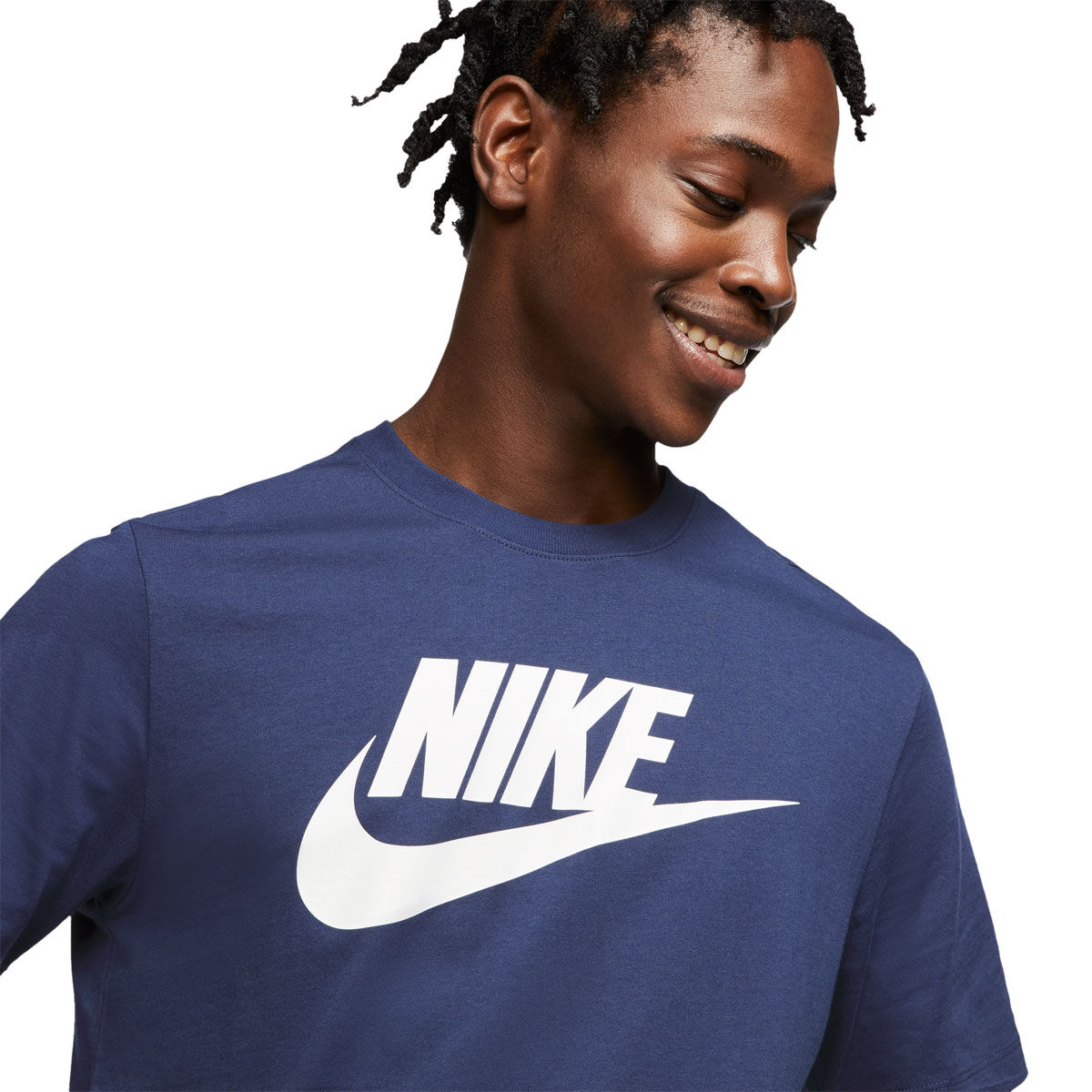 Nike Mens Sportswear Icon Futura Tee
