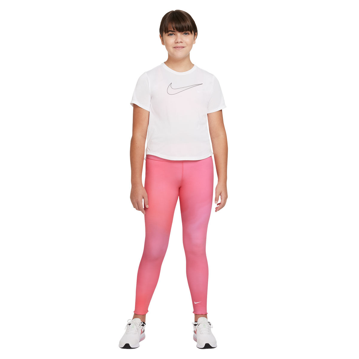 Nike Junior One Dri-FIT All Over Print Tights