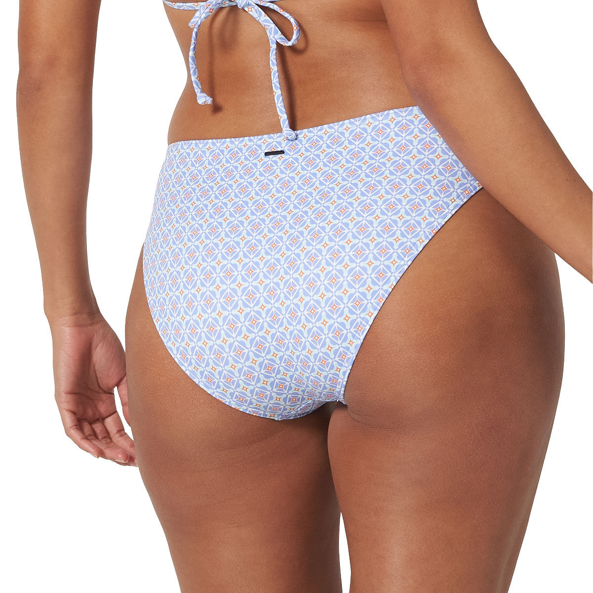 Tahwalhi Womens Nostalgic Geo Hipster Bikini Bottoms