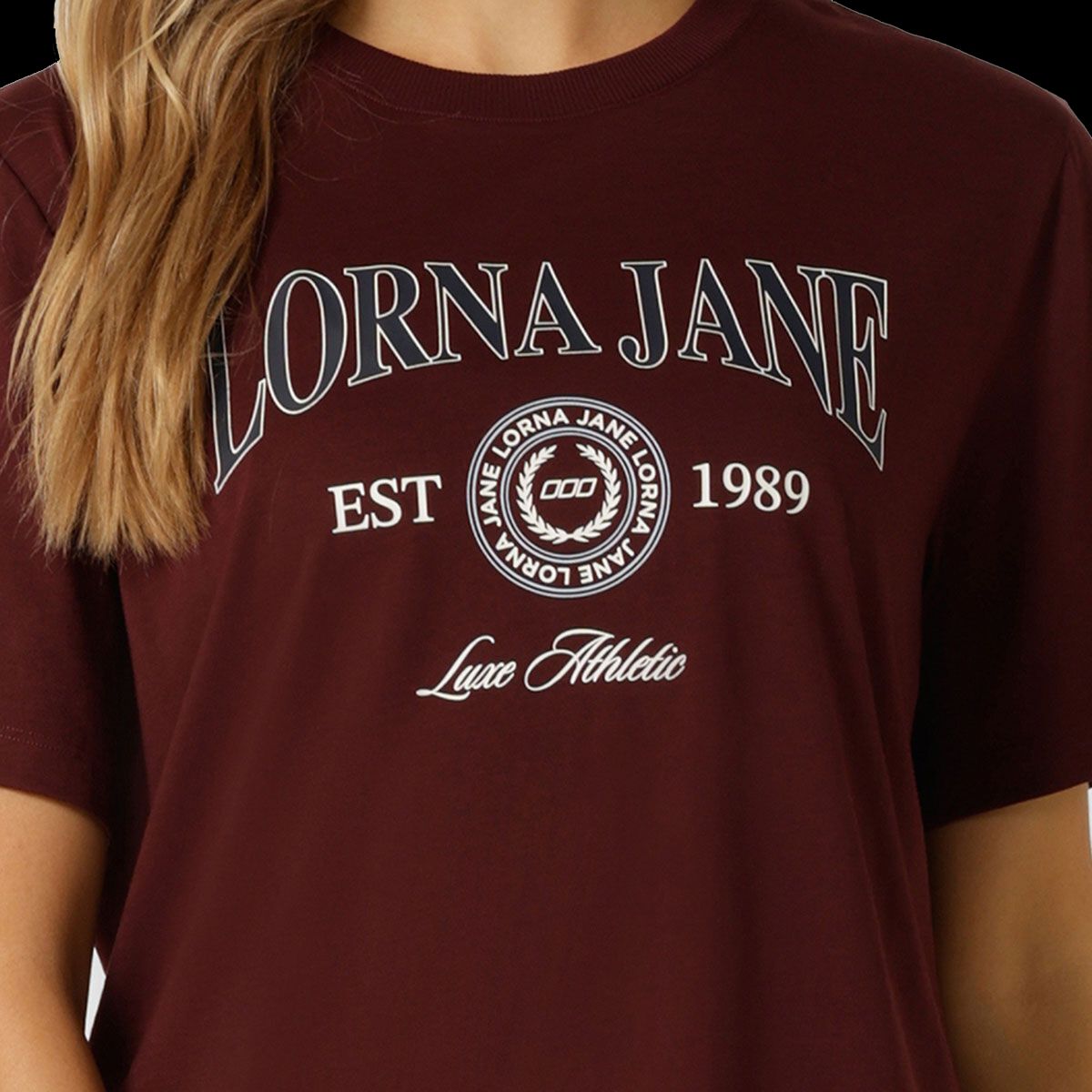 Lorna Jane Womens Strive Relaxed Tee