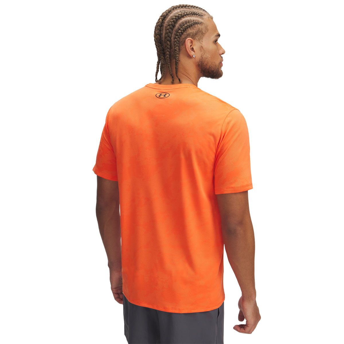 Under Armour Mens Tech Vent Jacquard Training Tee