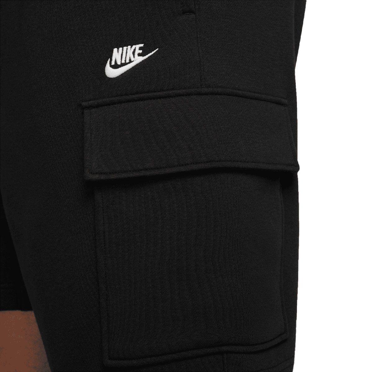 Nike Mens Sportswear Club Fleece Cargo Shorts