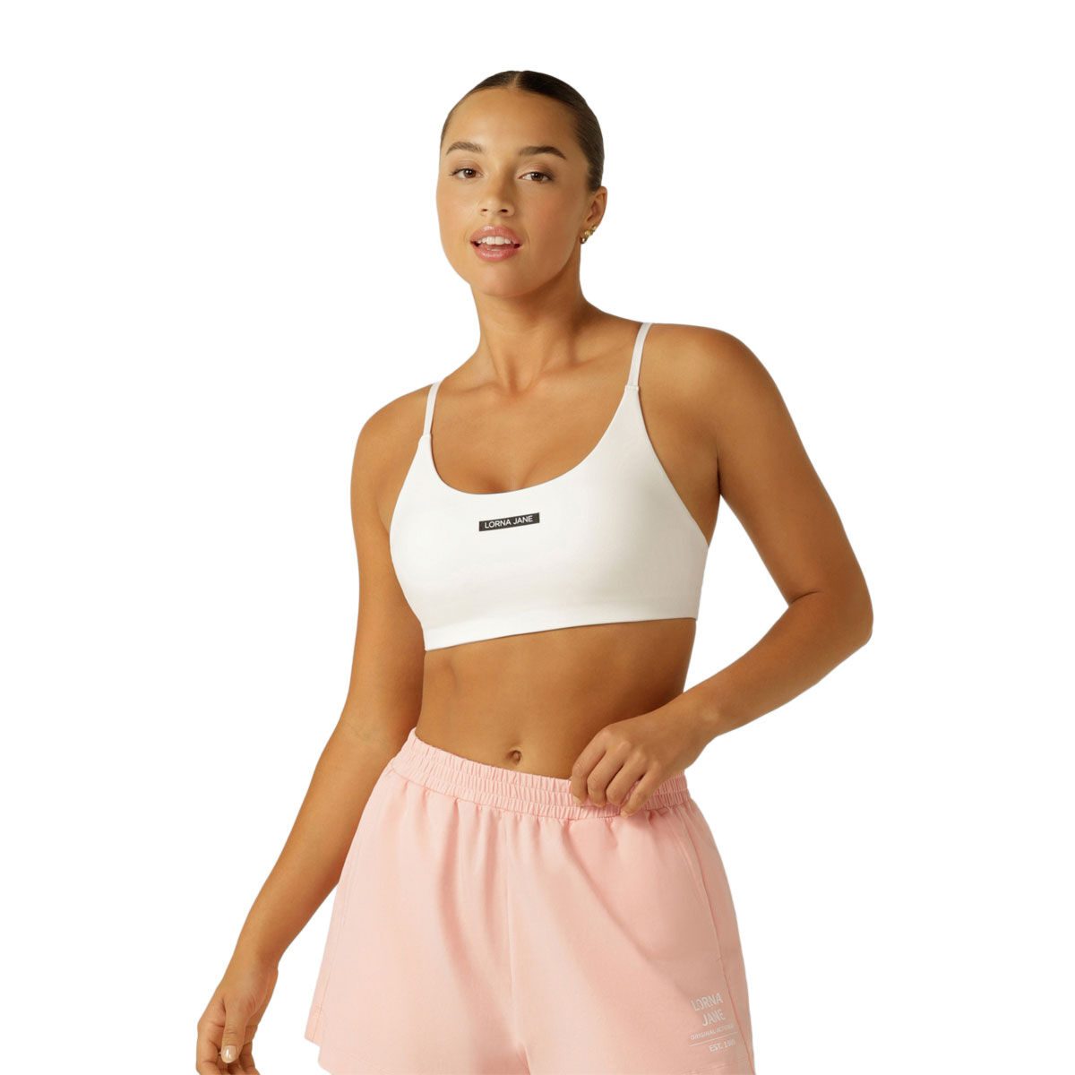 Lorna Jane Womens Adaptable Recycled Sports Bra