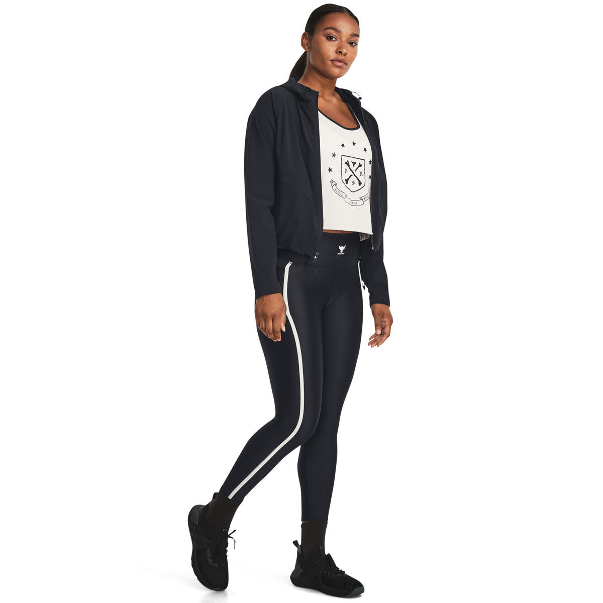 Under Armour Womens Project Rock Unstoppable Jacket