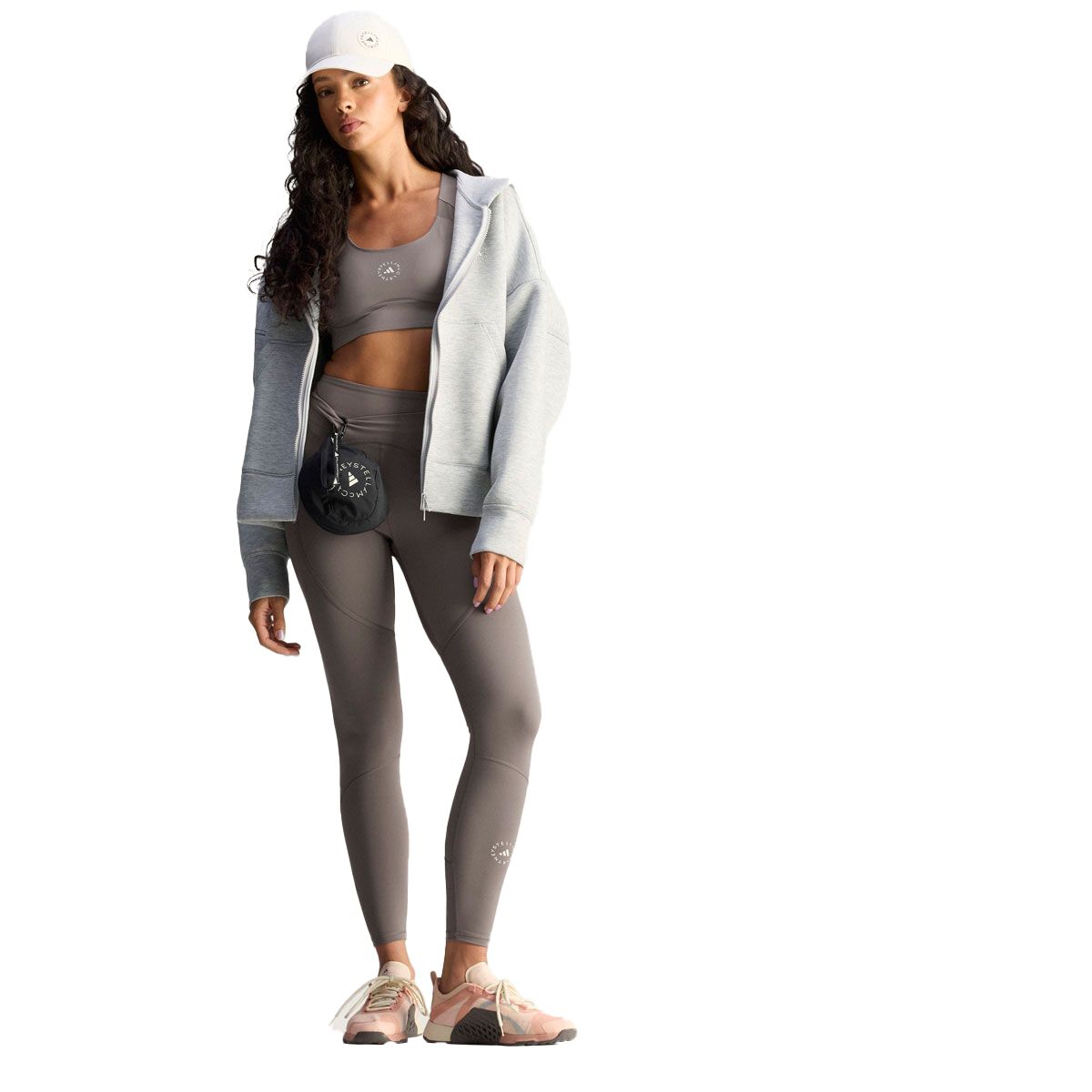 adidas by Stella McCartney Womens Power Impact Training Sports Bra