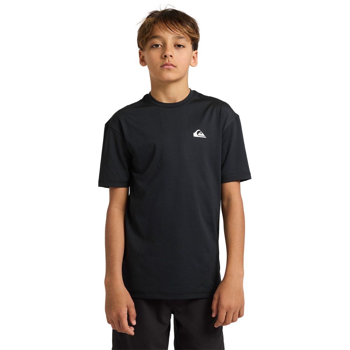 Quicksilver Boys Logo  Surf Tee