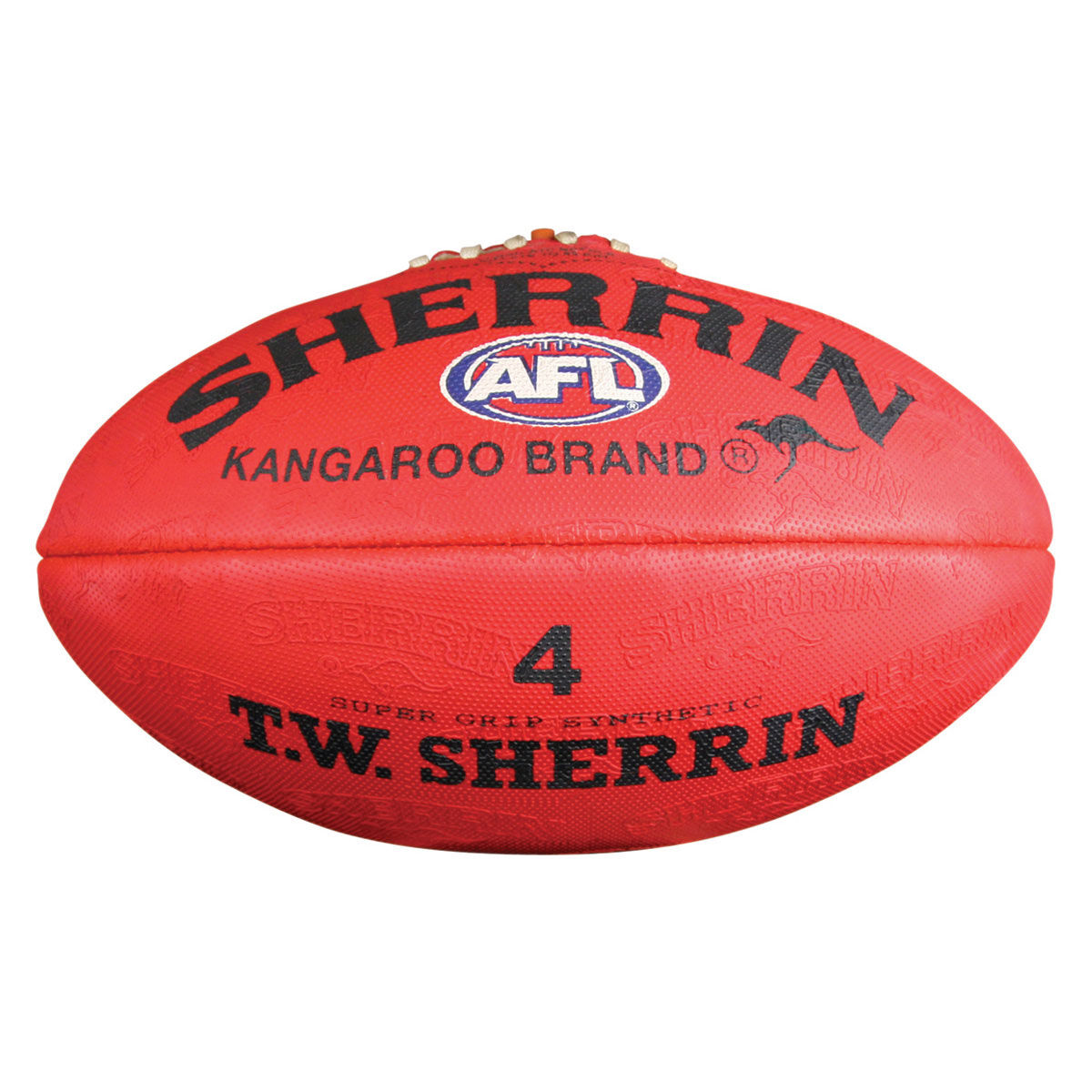 Sherrin Synthetic Australian Rules Ball