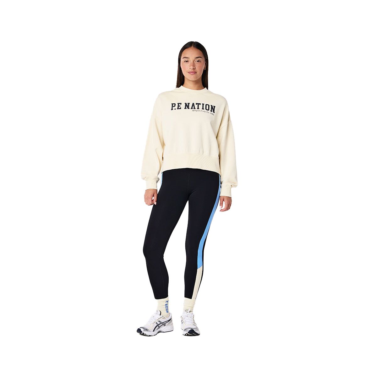 P.E Nation Womens Kayenta Crew Sweatshirt