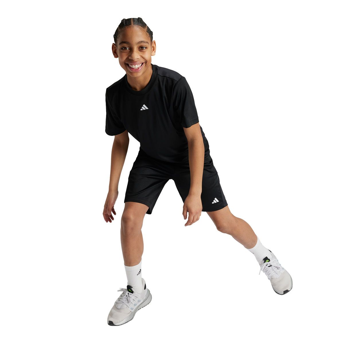 adidas Junior Training Essentials Logo Regular Fit Tee