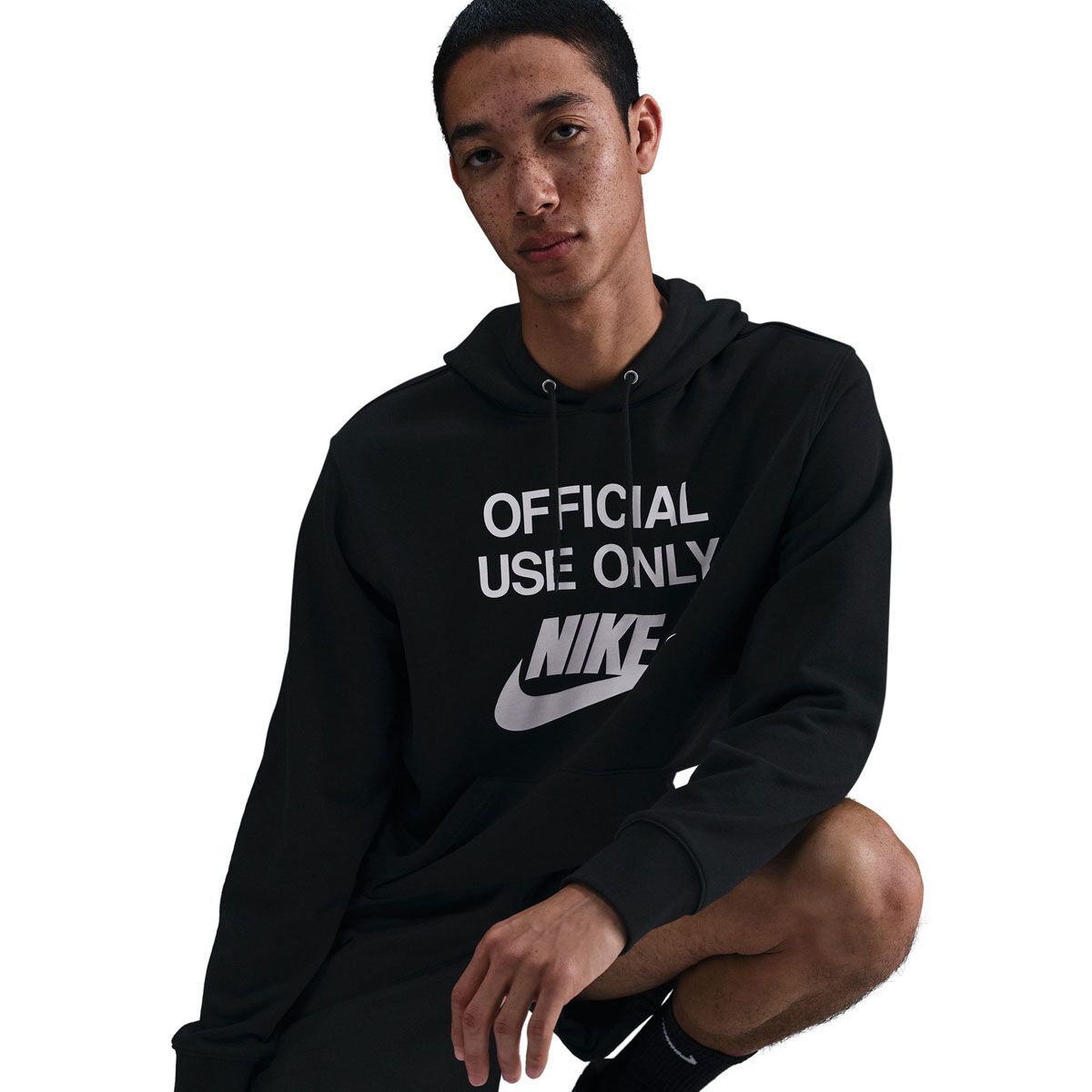 Nike Mens Club French Terry Hoodie