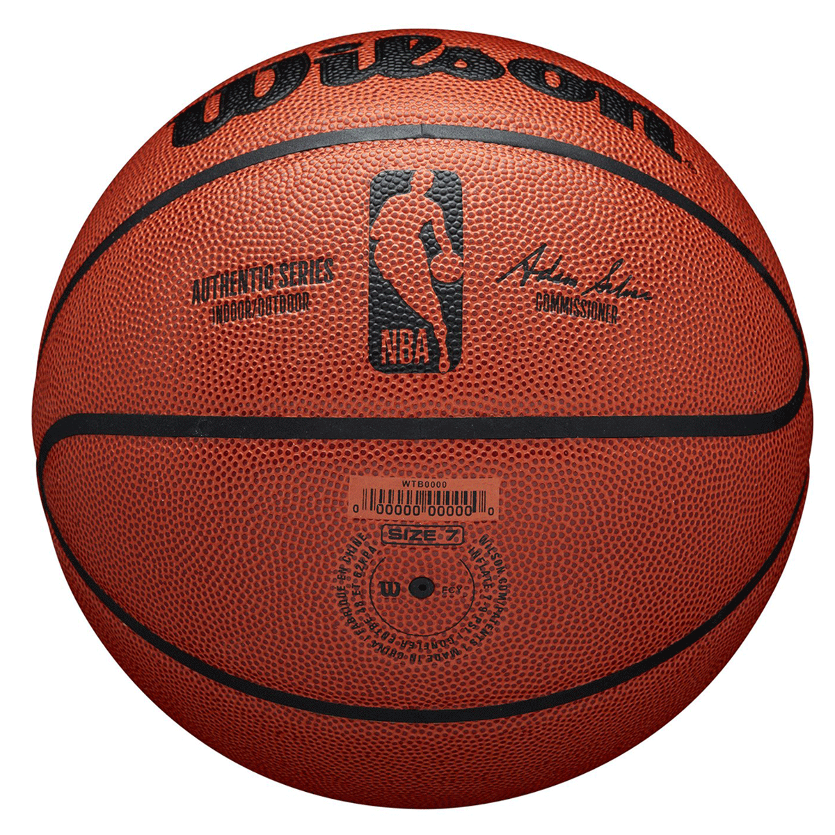 Wilson NBA Authentic Series Indoor/Outdoor Basketball