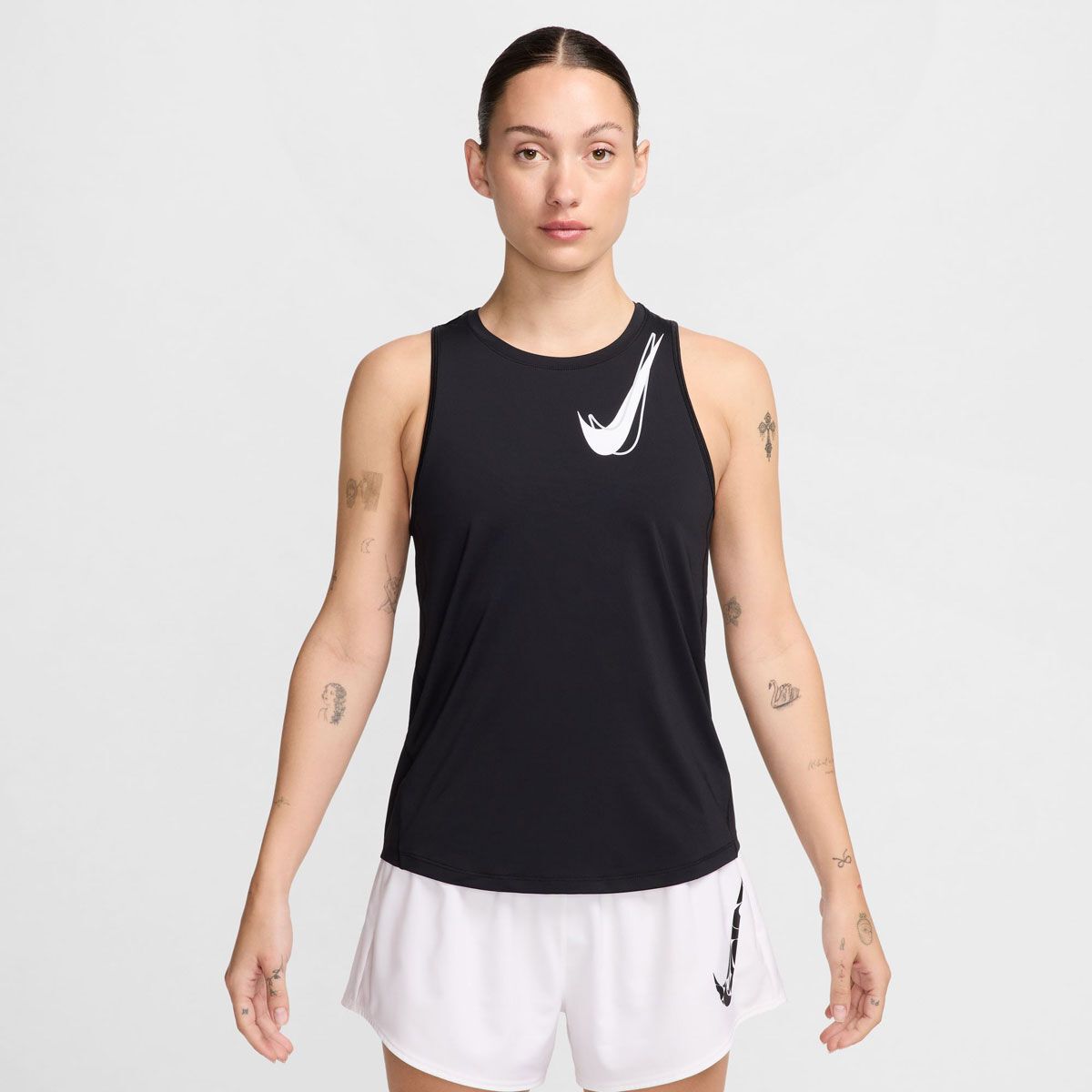 Nike Womens One Swoosh Dri-FIT Running Tank