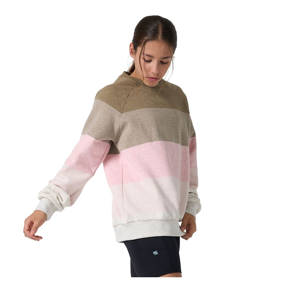 Ell/Voo Junior Sachi Fleece Crew Sweatshirt