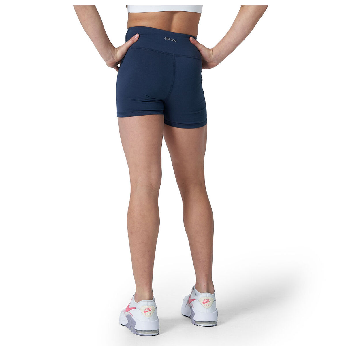 Ell/Voo Junior 3 Inch Tights 2 Pack