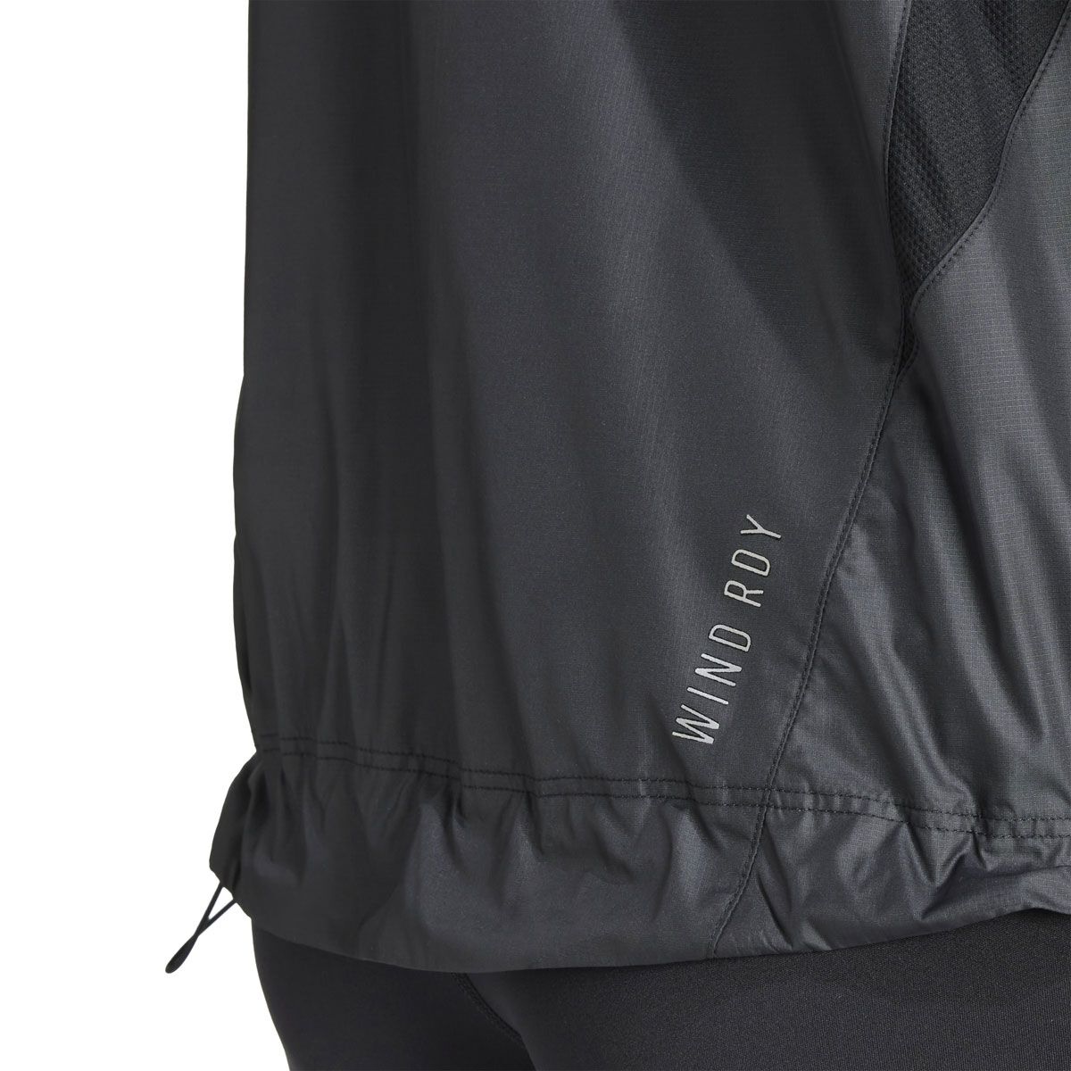 adidas Womens Own The Run WIND.RDY Hooded Jacket