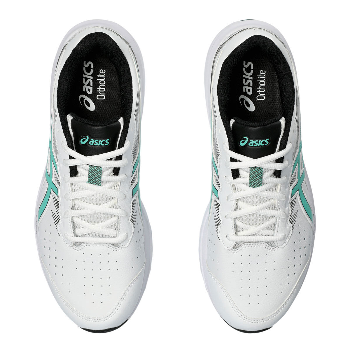 Asics GT 1000 Leather 2 2E Mens Walking Shoes