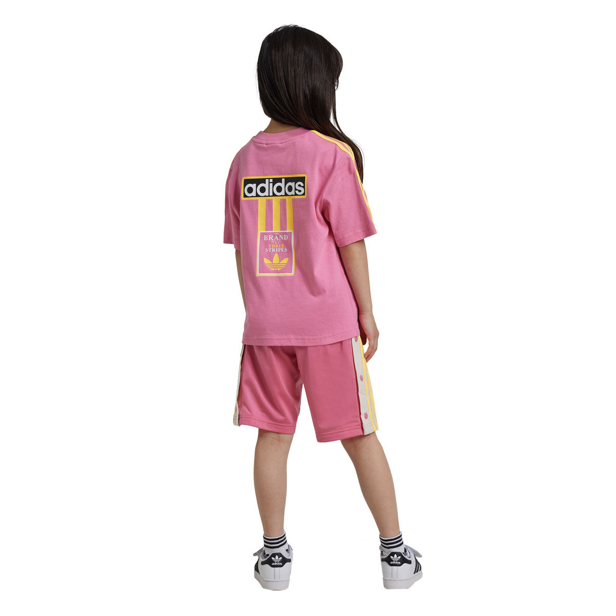 adidas Originals Kids Short & Tee Set