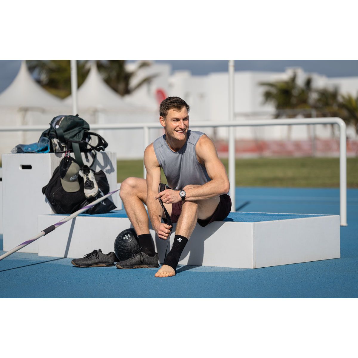 Bauerfeind Sports Ankle Support (Left)