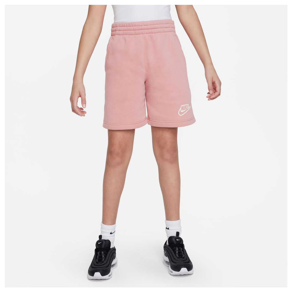 Nike Junior Sportswear Club Plus Fleece Shorts