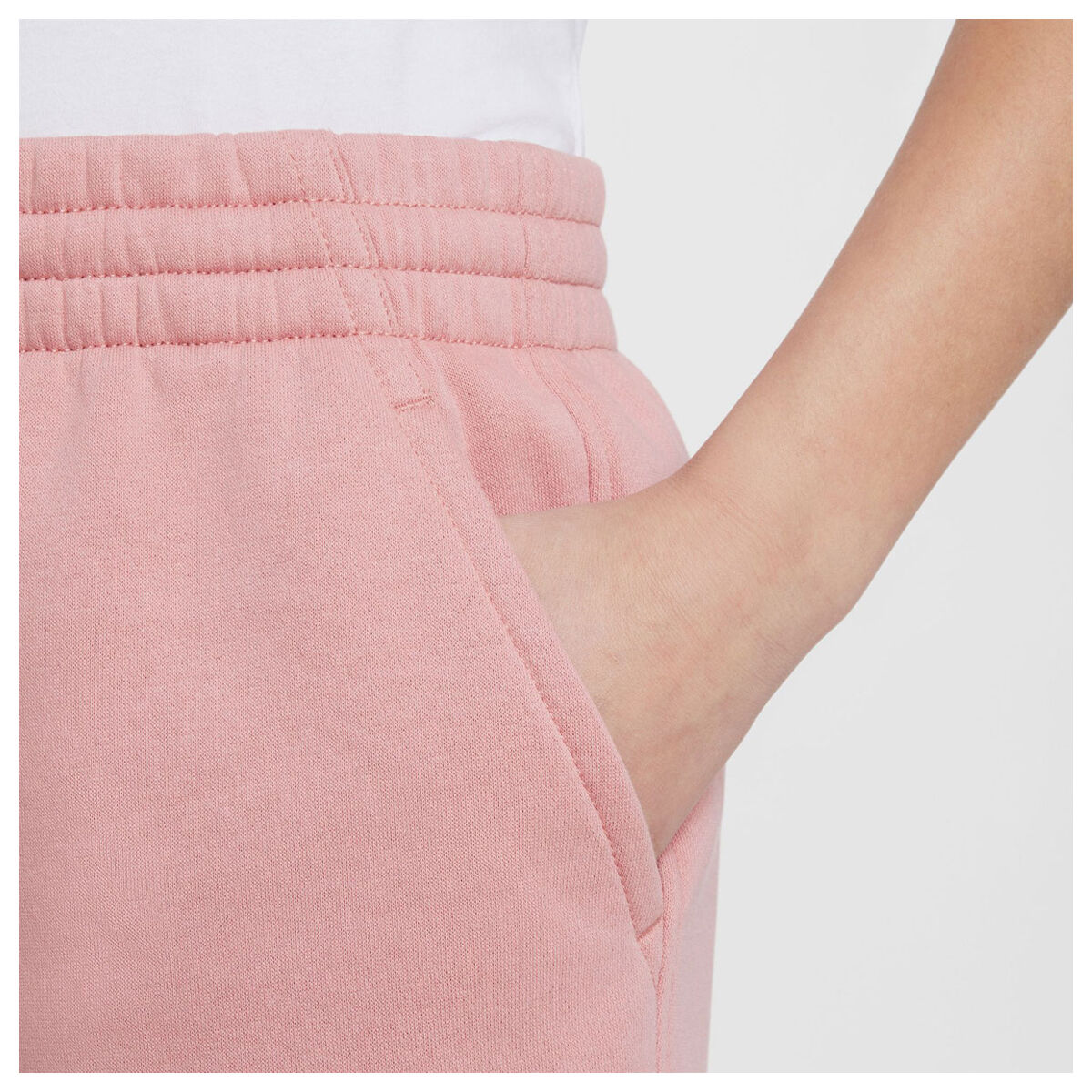 Nike Junior Sportswear Club Plus Fleece Shorts