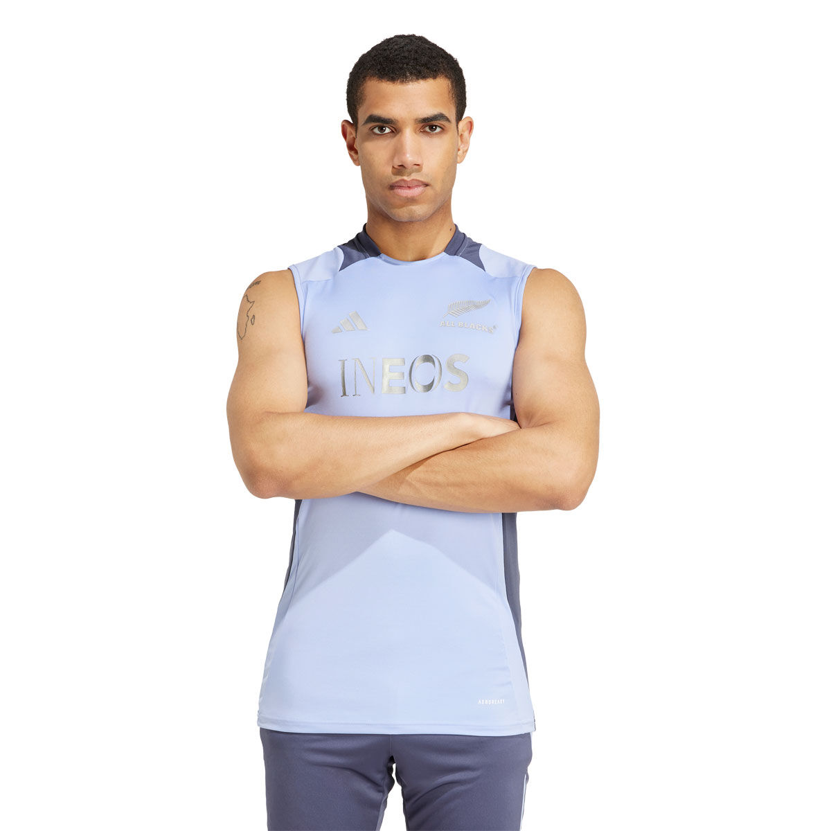 All Blacks 2024 Mens Training Singlet