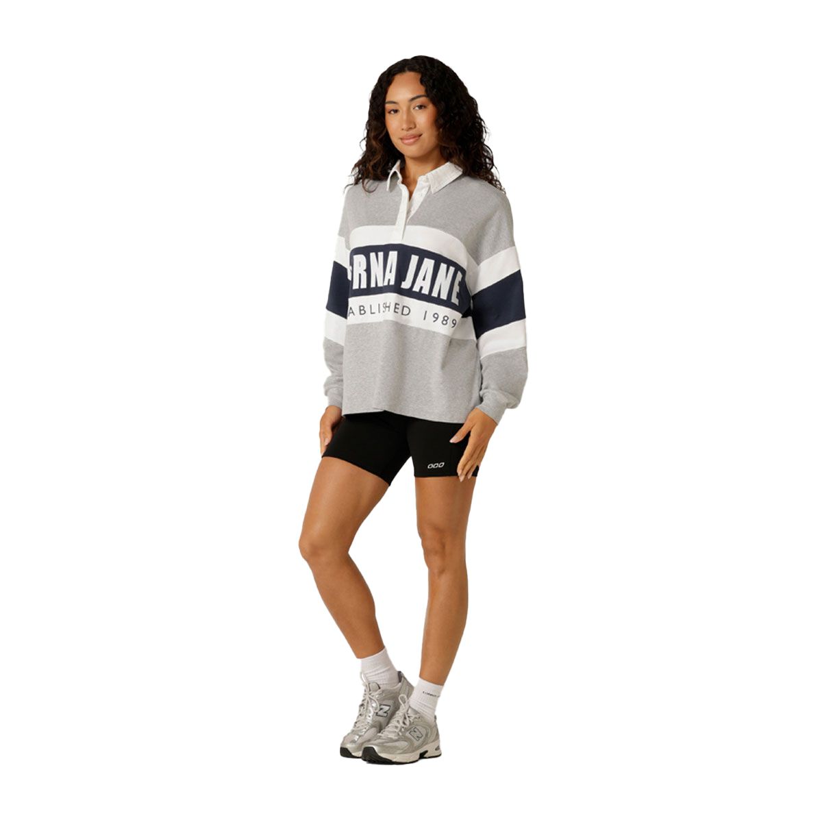 Lorna Jane Womens Original Sport Rugby Sweat