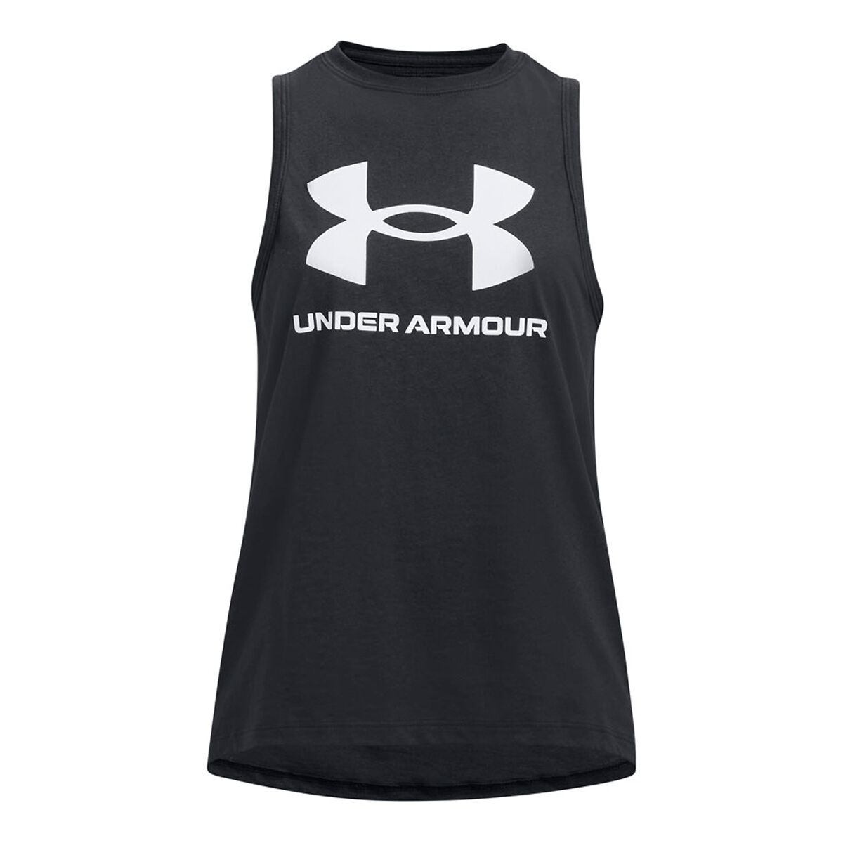 Under Armour Junior Sportstyle Logo Tank