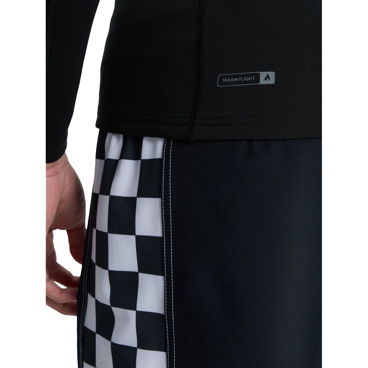 Quiksilver Mens Everyday Heat Long Sleeve Rash Vest