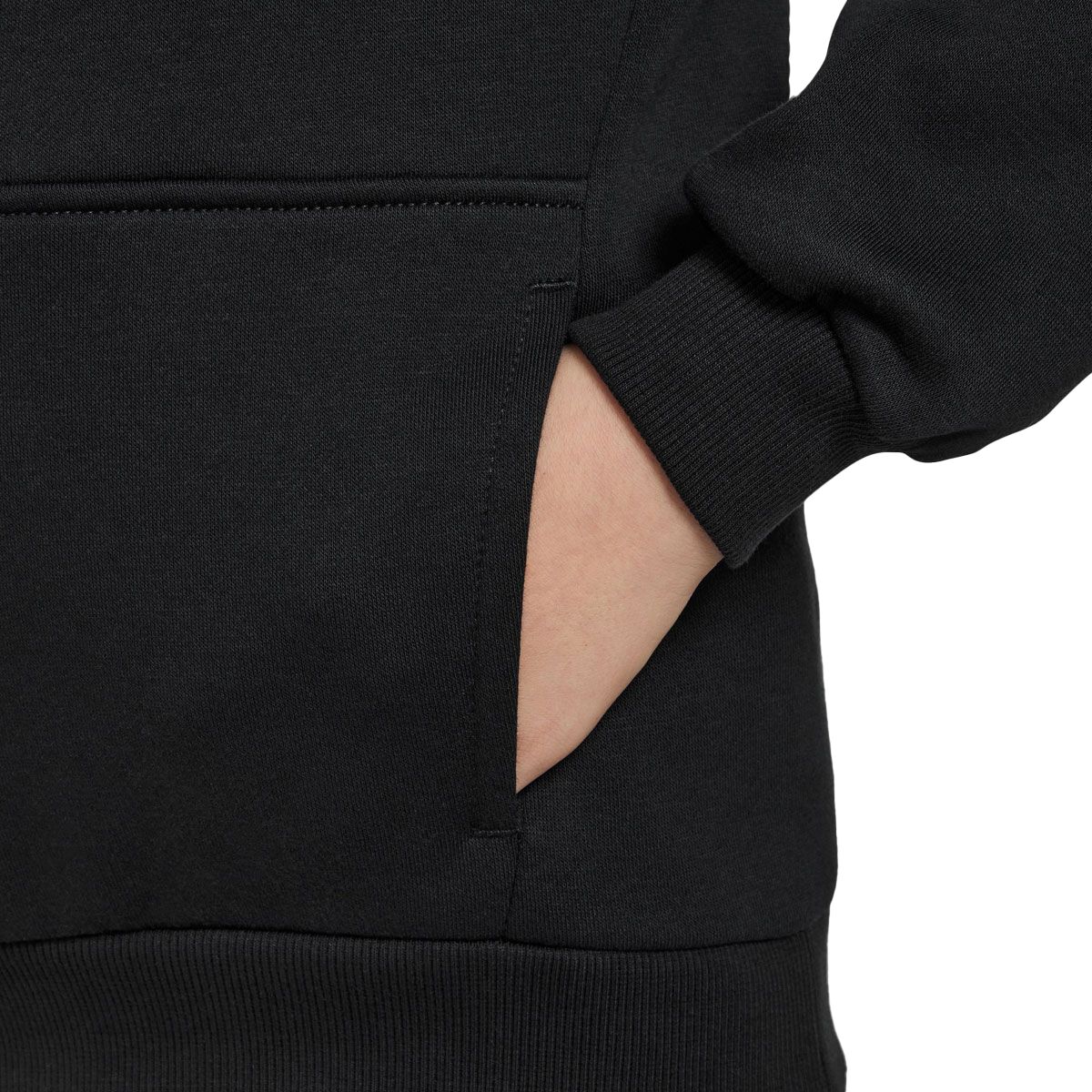 Nike Junior Kylian Mbappe Club Fleece Football Pullover Hoodie