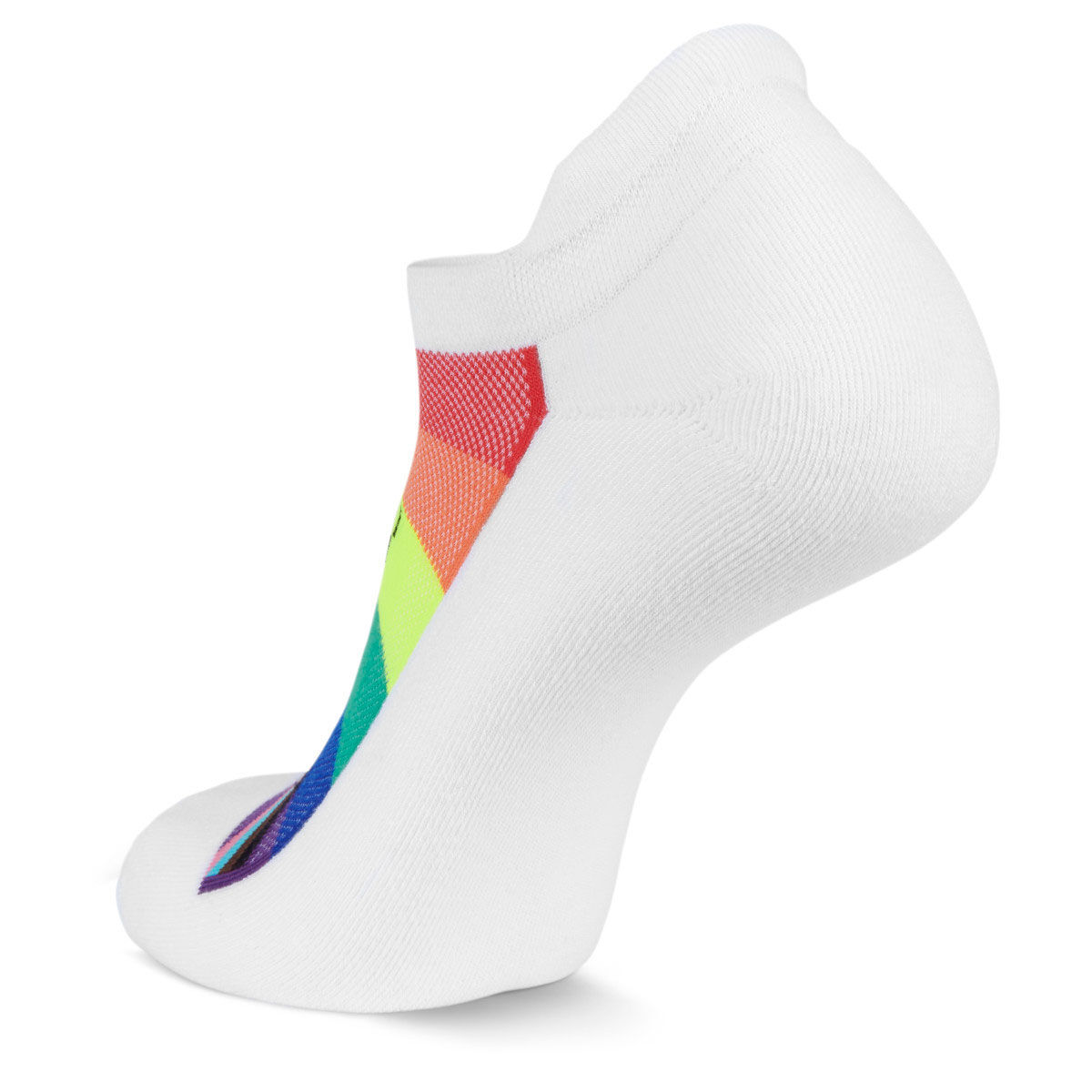 Balega Hidden Comfort No Show Pride Socks