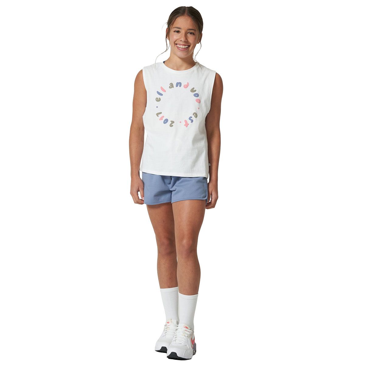Ell/Voo Junior Abagail Muscle Tank