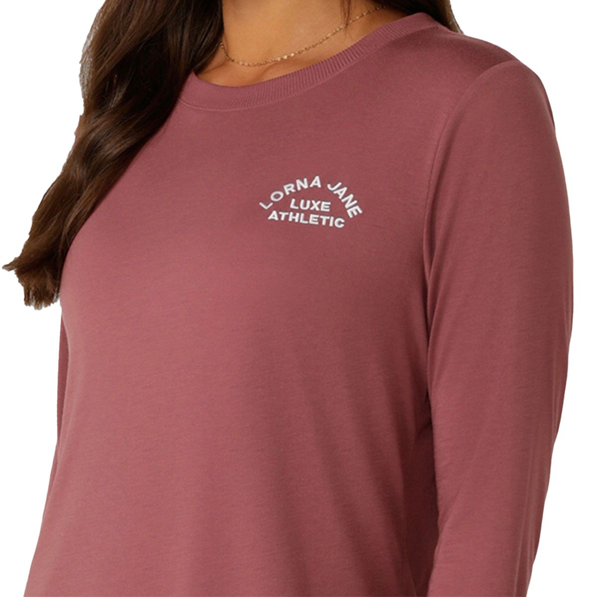 Lorna Jane Womens Lotus Long Sleeve Top