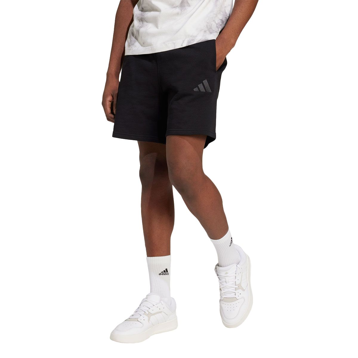 adidas Mens All SZN French Terry Shorts
