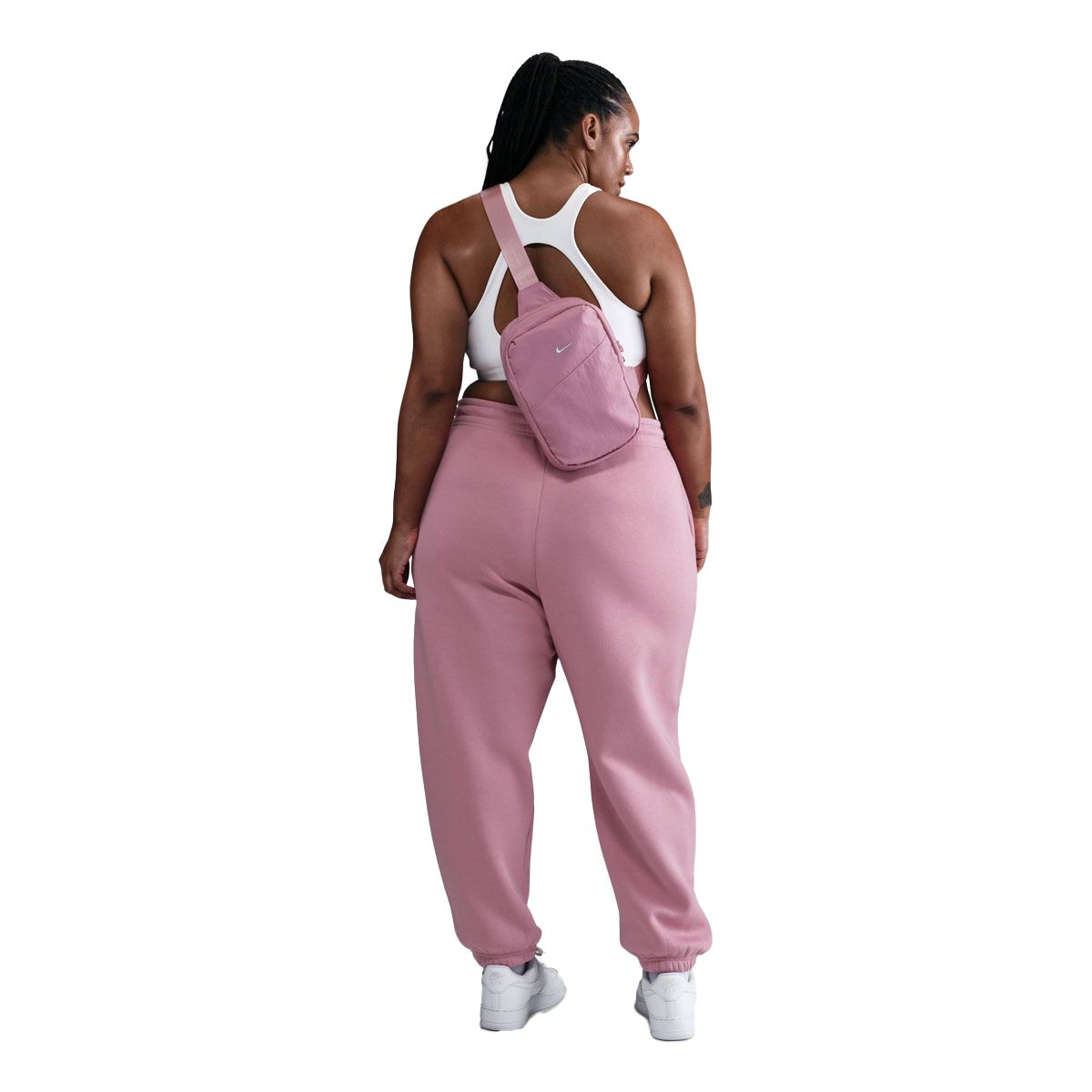 Nike Plus Womens Phoenix Fleece Oversized Track Pants