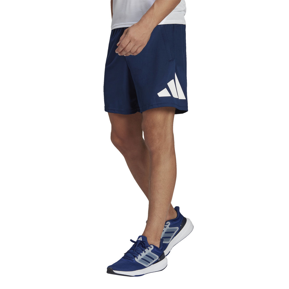 adidas Mens AEROREADY Train Essentials Logo Training Shorts