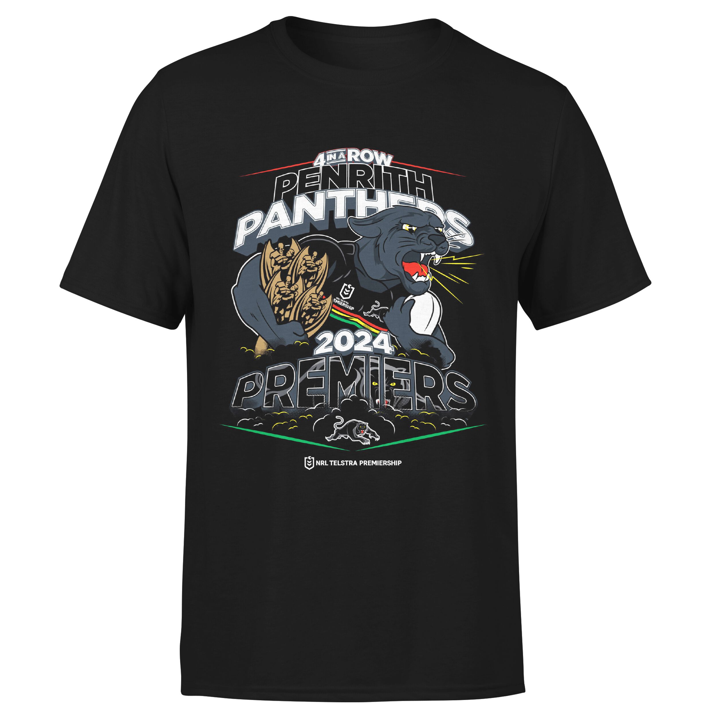 Penrith Panthers Kids 2024 Premiers Tee