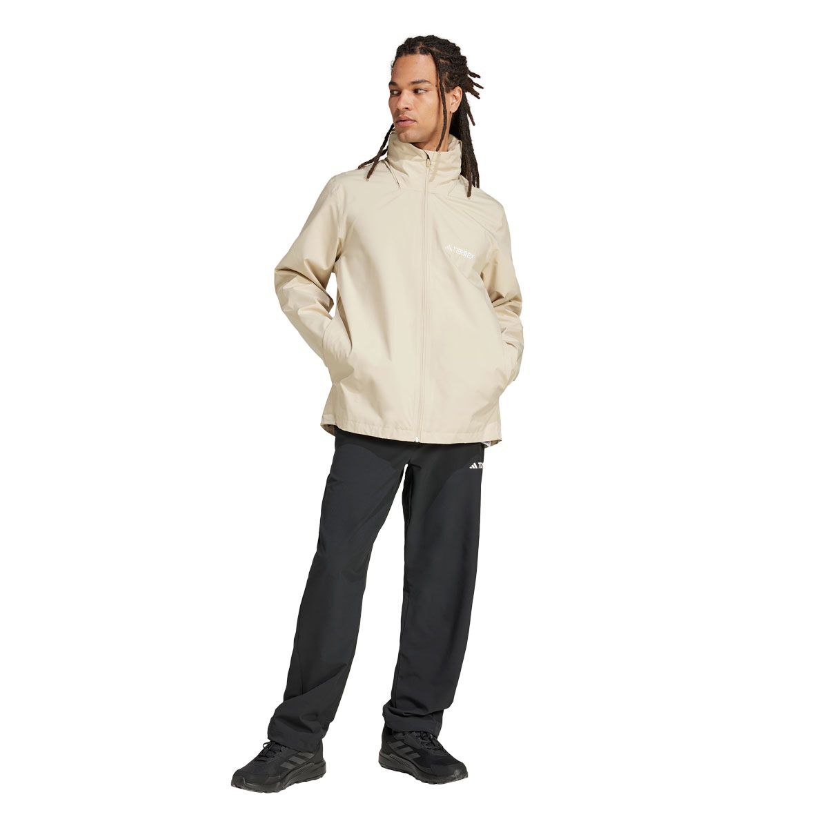 Adidas Terrex Mens Multi Essentials 2L Rain Jacket