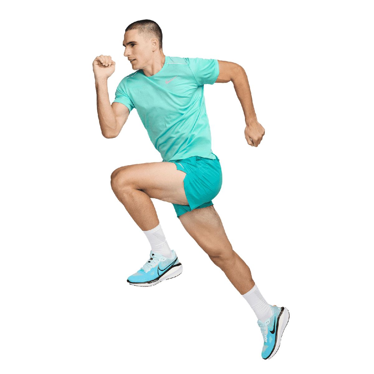 Nike Mens Challenger Dri-FIT 5 Inch Brief-Lined Running Shorts