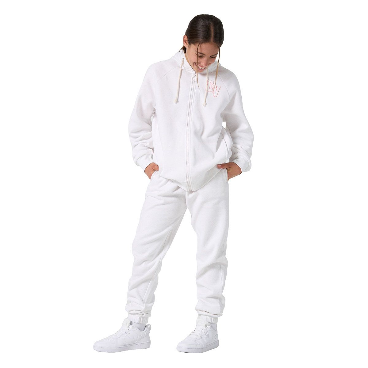 Ell/Voo Junior Mae Fleece Jogger Track Pants