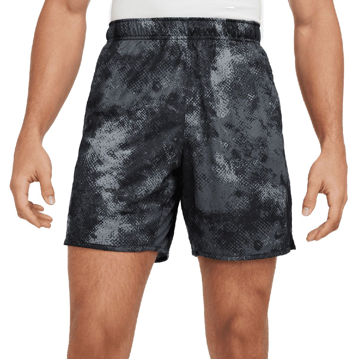 Nike Mens Totality Dri FIT Camo 7 Inch Training Shorts