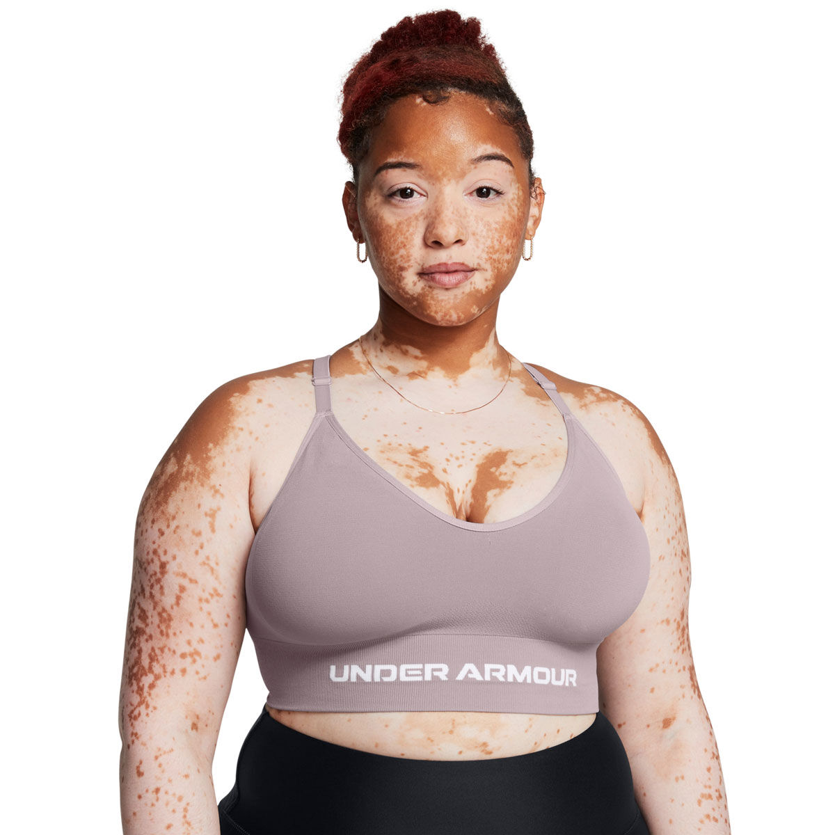 Under Armour Womens Train Seamless Low Support Sports Bra